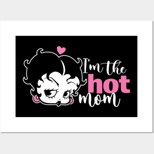 BETTY BOOP - Hot mom 2.0 Posters and Art